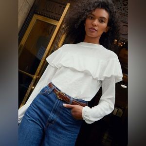 Nation LTD Lenora Long Sleeve Top